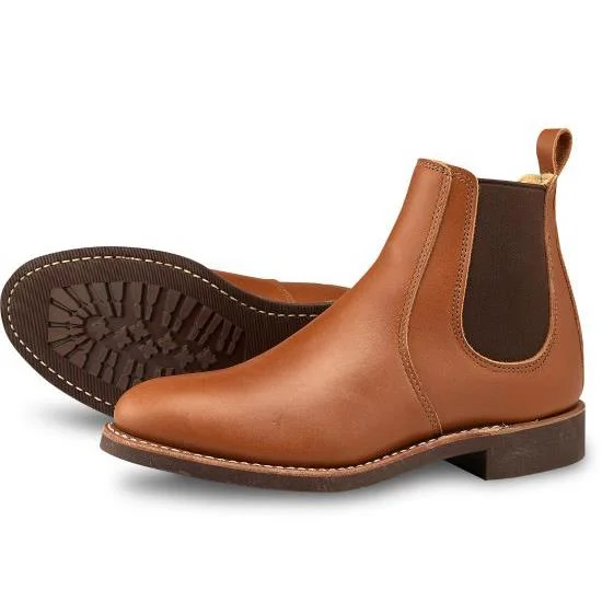 Chelsea Boot (Pecan)