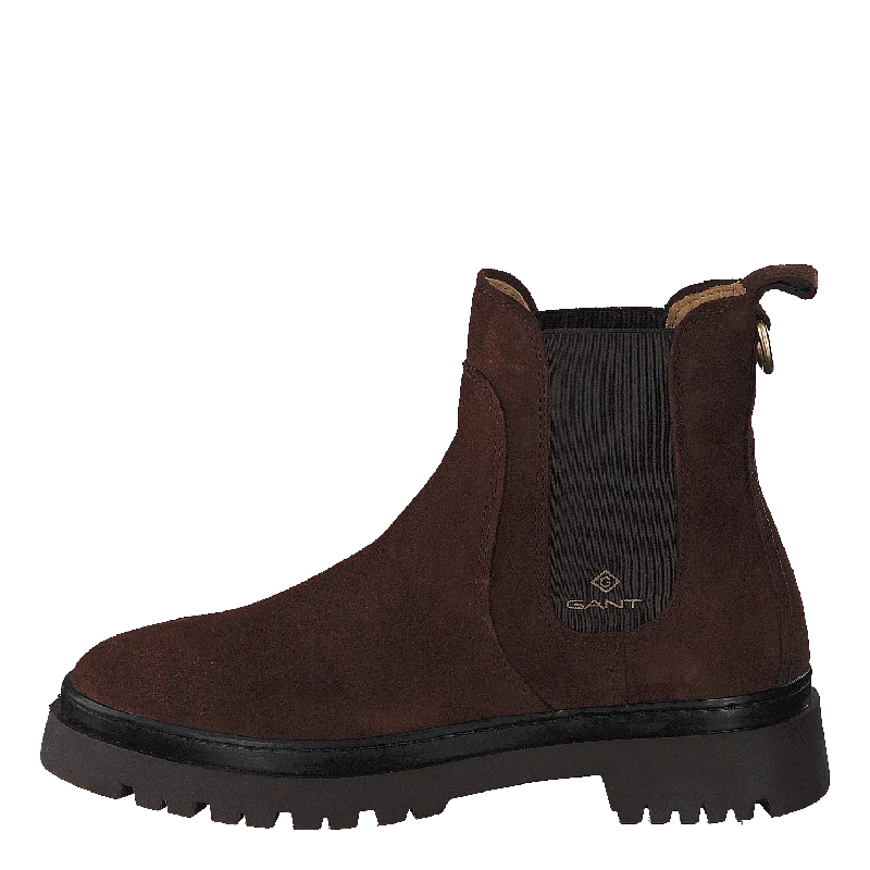 Aligrey Chelsea Boot Chocolate