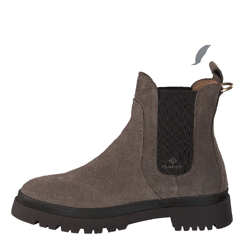 Aligrey Chelsea Boot Dark Taupe