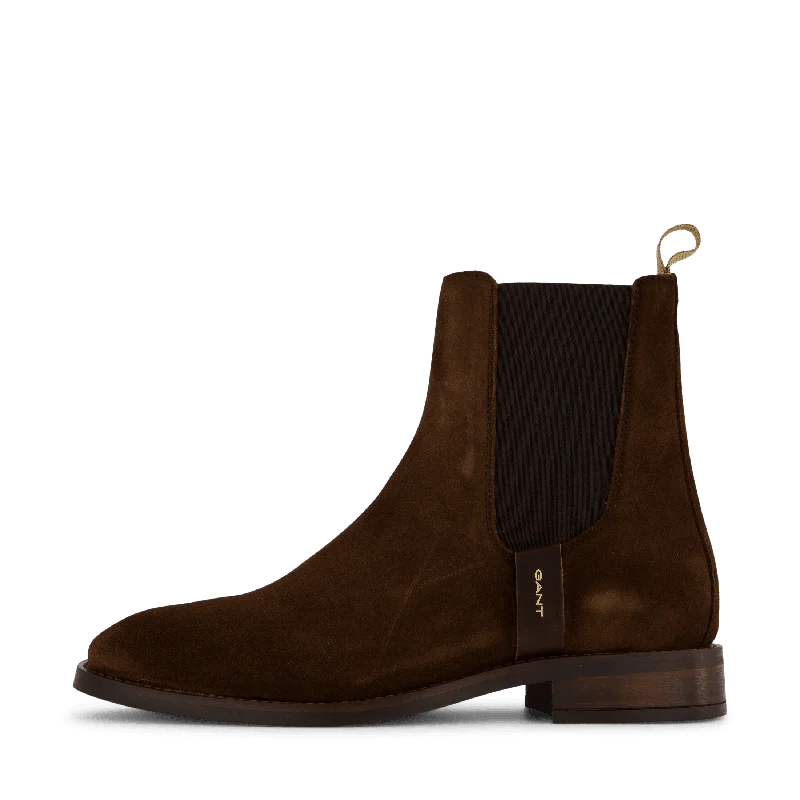 Fayy Chelsea Boot Dark Brown