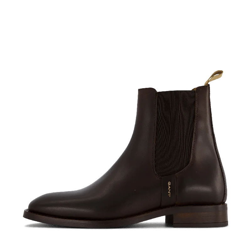 Fayy Chelsea Boot Dark Brown