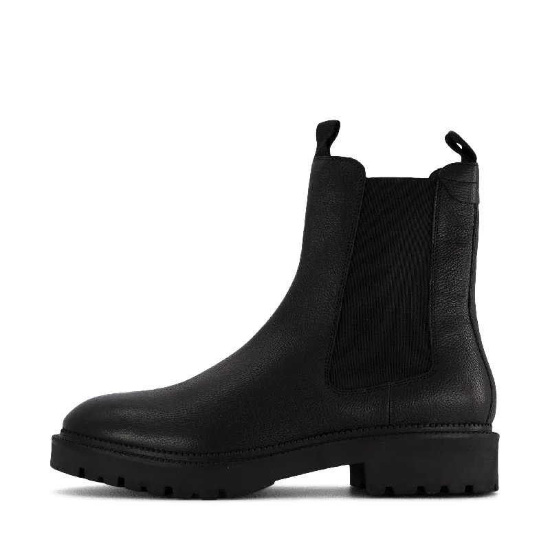 Kelliin Chelsea Boot Black