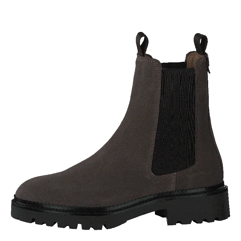 Kelliin Chelsea Boot Dark Taupe