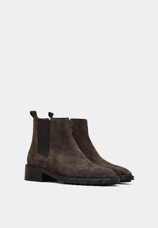 Idaho 2711 Chelsea Boots Iman Suede (34)