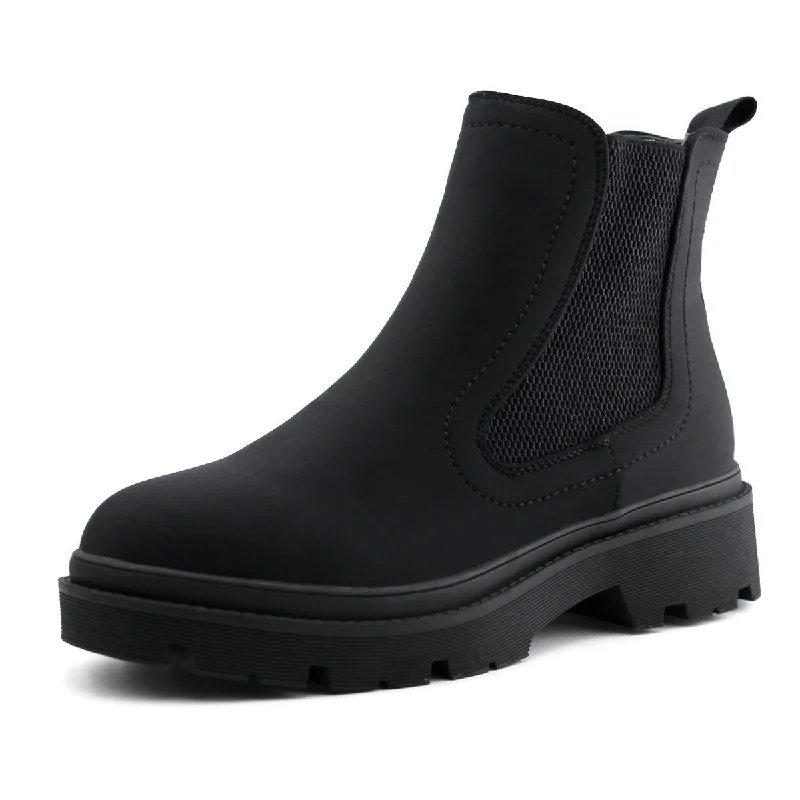 Women Lycra Chelsea Boots