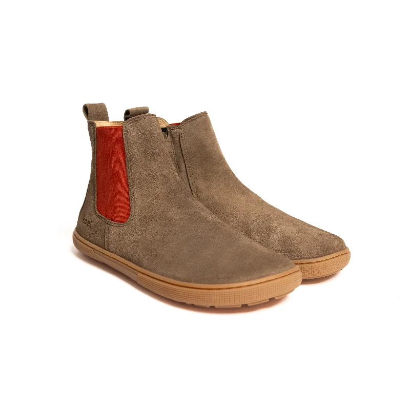 Koel Barefoot Chelsea Boots - Fila Suede - FINAL SALE