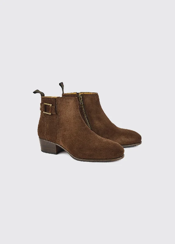 Dundalk Ladies Chelsea Boot - Cigar