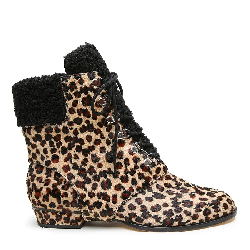 Leopard Chelsea Boot + Junko Strap