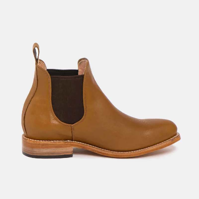 MARIA Chelsea Boot Cognac