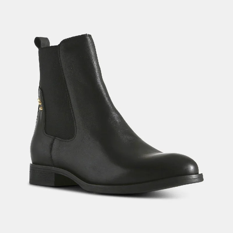 Marla Chelsea Boot (Black)