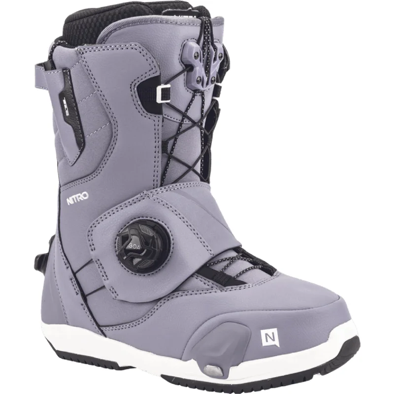 Nitro Womens Cave Step On TLS Snowboard Boots Lilac 2025