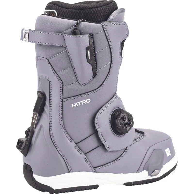 Nitro Womens Cave Step On TLS Snowboard Boots Lilac 2025