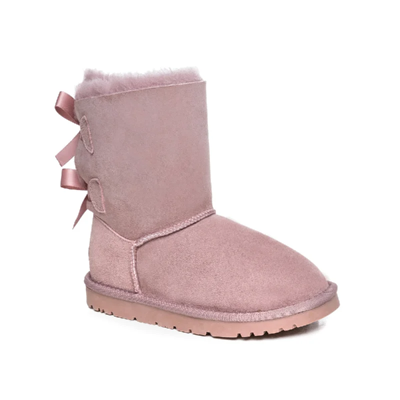 Ugg Kids 2 Ribbon Boots (Water Resistant)