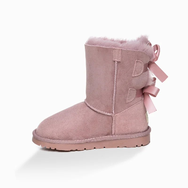 Ugg Kids 2 Ribbon Boots (Water Resistant)