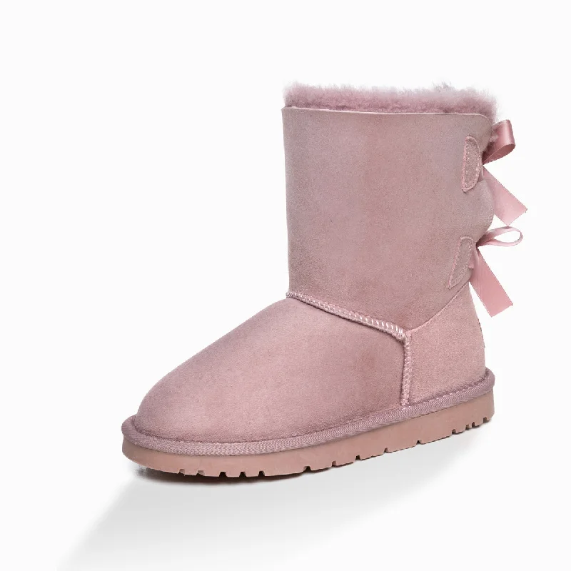 Ugg Kids 2 Ribbon Boots (Water Resistant)