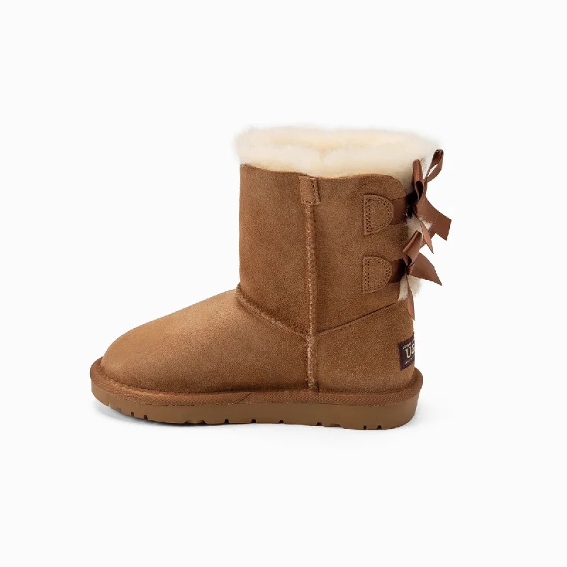 Ugg Kids 2 Ribbon Boots (Water Resistant)