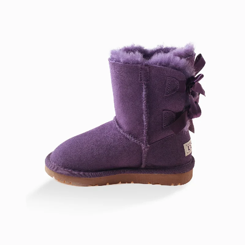 Ugg Kids 2 Ribbon Boots (Water Resistant)