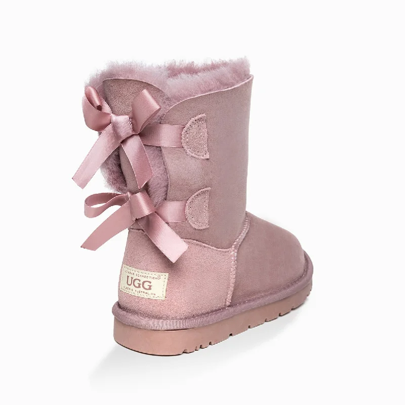 Ugg Kids 2 Ribbon Boots (Water Resistant)