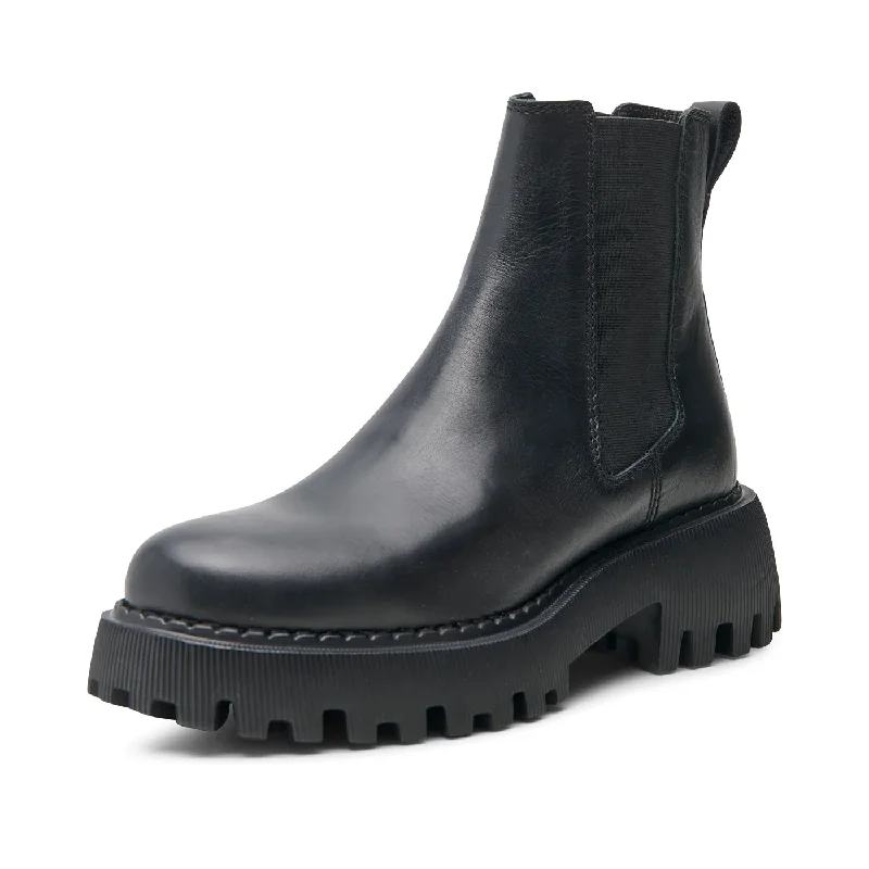 Posey Chelsea Boot (Black)