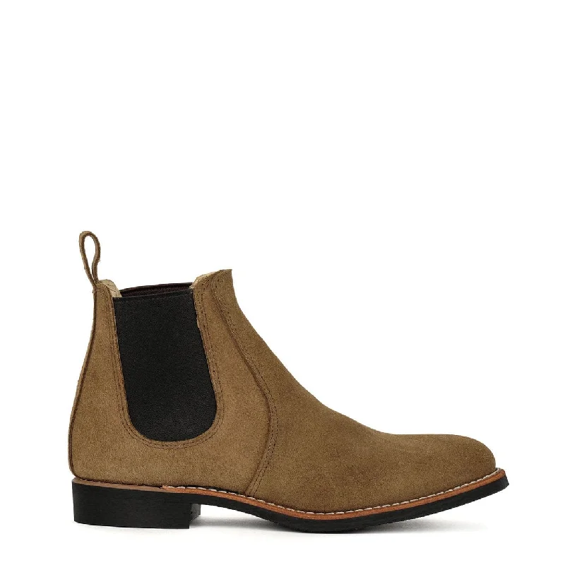 Red Wing Womens 6-inch Chelsea Boot Olive Mohave