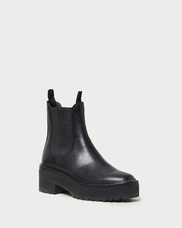 Reggie Black Chelsea Boot