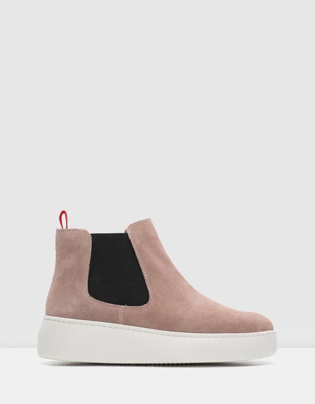 Rollie Chelsea City Boot - Dusty Rose