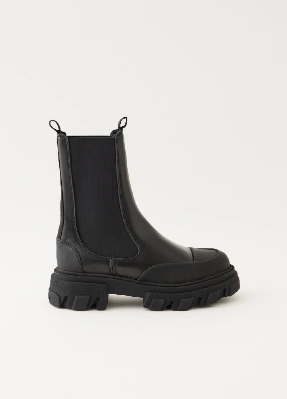 Mid-Calf Chelsea Boots