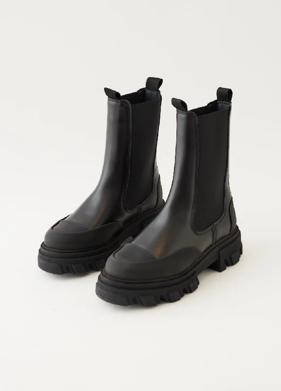 Mid-Calf Chelsea Boots