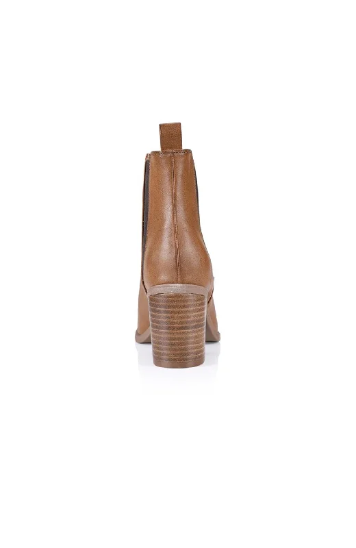 Samantha Chelsea Boot Tan Softee