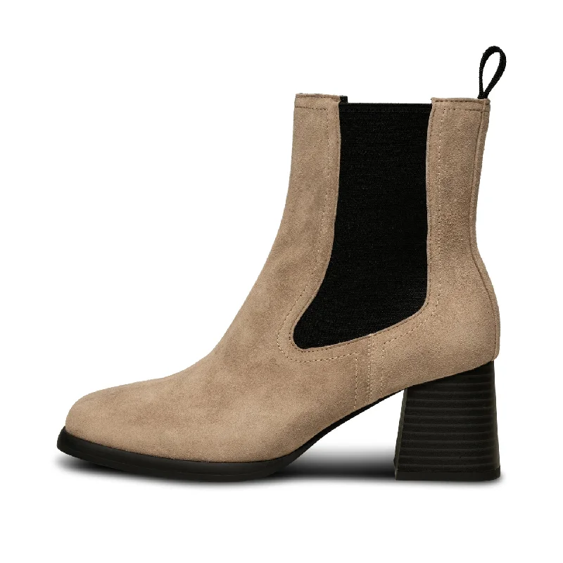 Lila Chelsea Suede - TAUPE