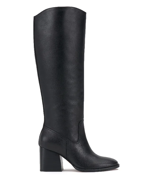 Leila Extra Wide Calf Knee High Boot