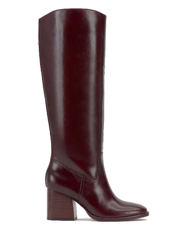 Leila Extra Wide Calf Knee High Boot