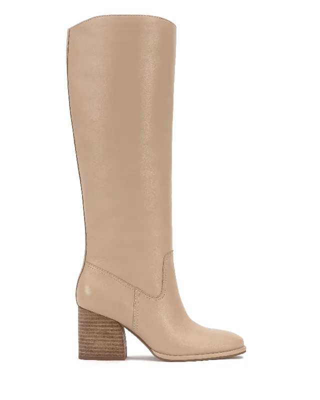 Leila Extra Wide Calf Knee High Boot