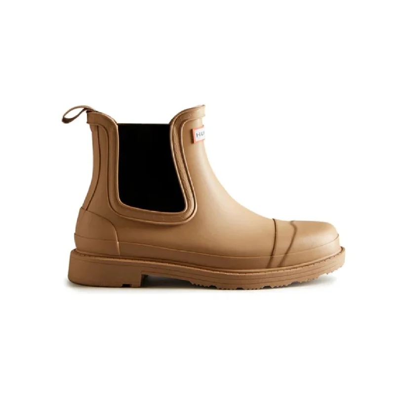 Women's Commando Chelsea Boots (Tawny Brown)