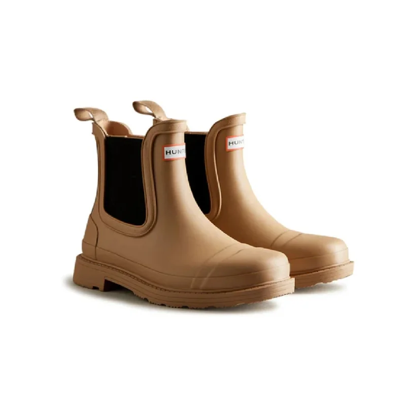 Women's Commando Chelsea Boots (Tawny Brown)