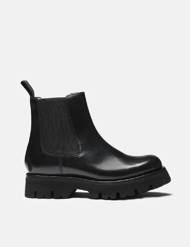 Womens Grenson Harlow Chelsea Boot (Colorado Leather) - Black