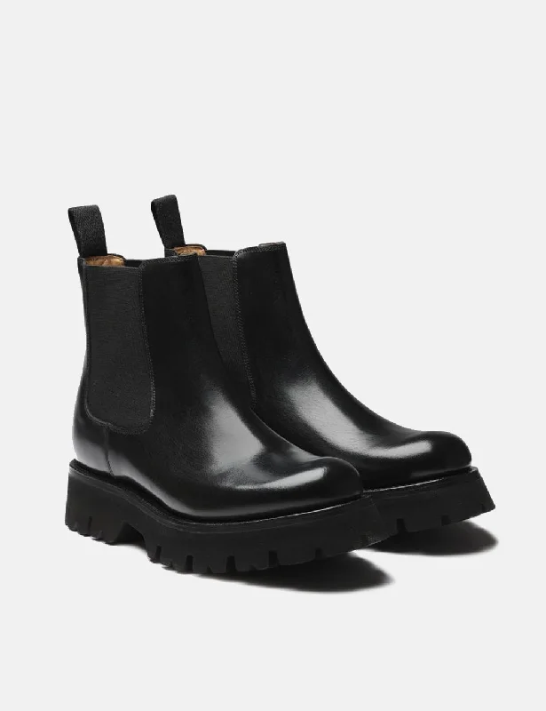 Womens Grenson Harlow Chelsea Boot (Colorado Leather) - Black