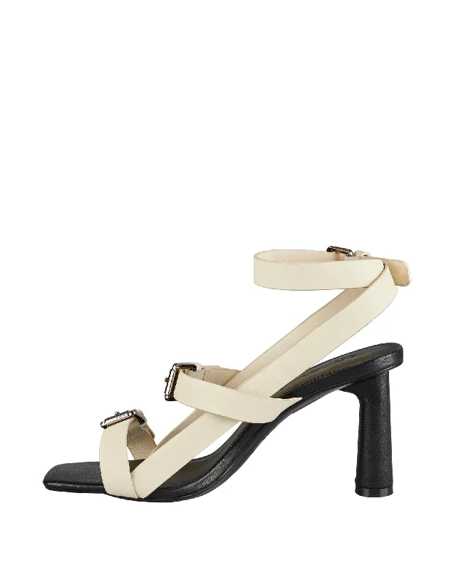 Lara Heel Off White