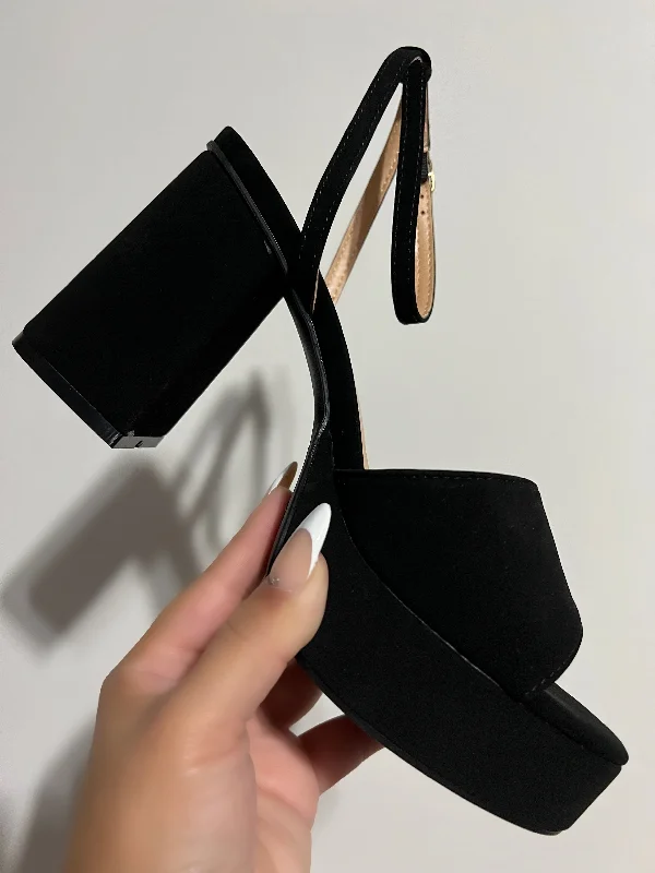 Maribel Heel- Black