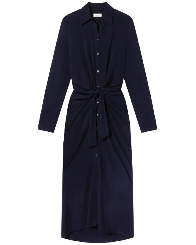 Maritime Navy Mila Shirtdress