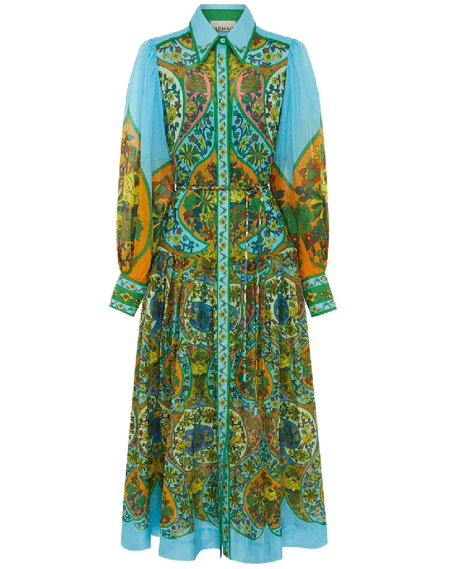 Multicolor Sofie Shirtdress