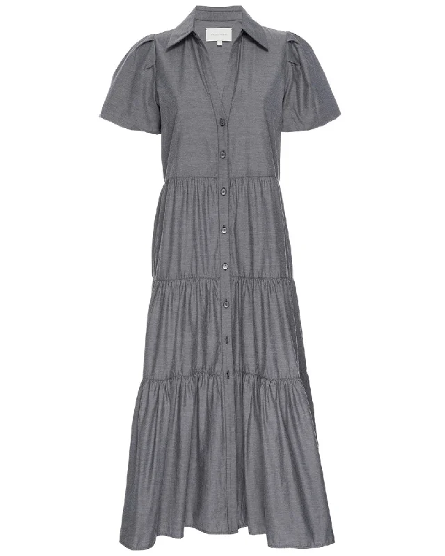 Washed Slate Havana Dress