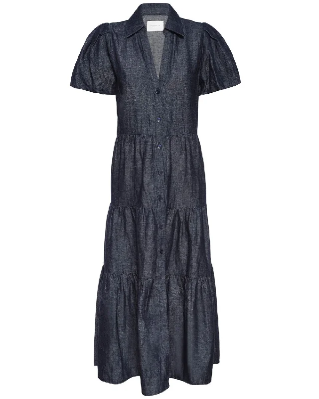 Indigo Denim Havana Dress