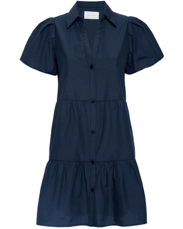 Navy Havana Mini Dress