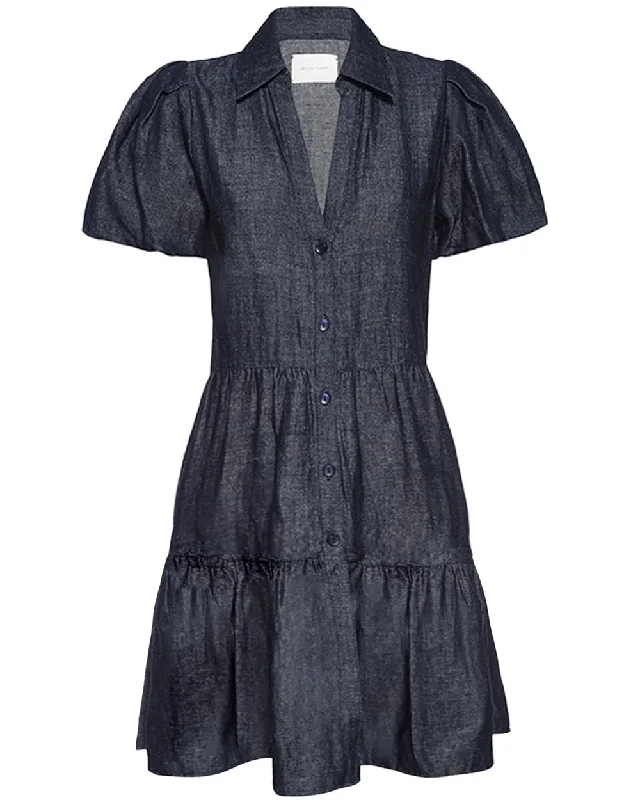 Indigo Denim Havana Mini Dress