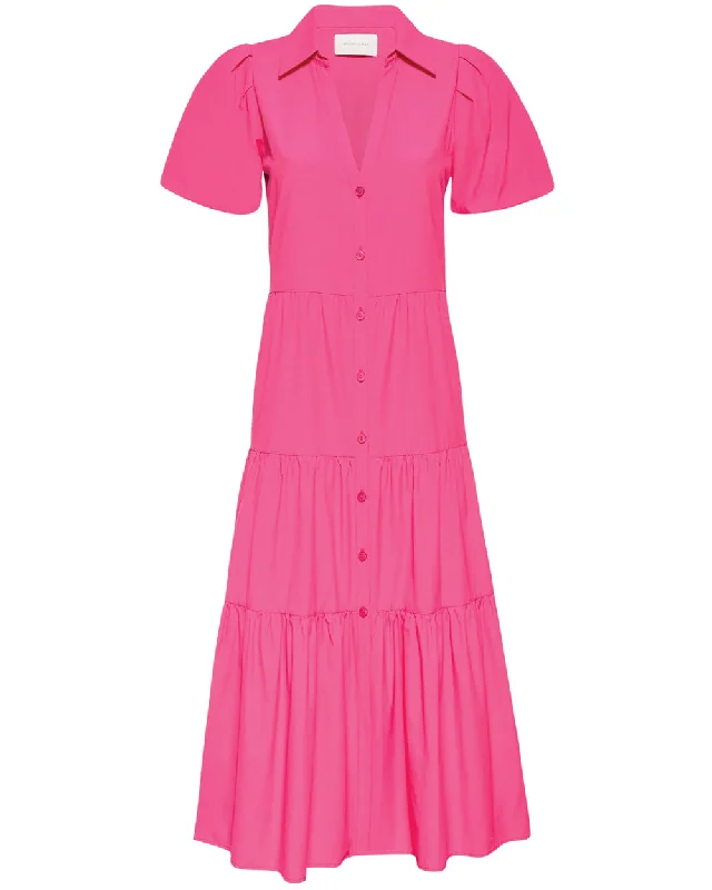 Hot Pink Havana Dress