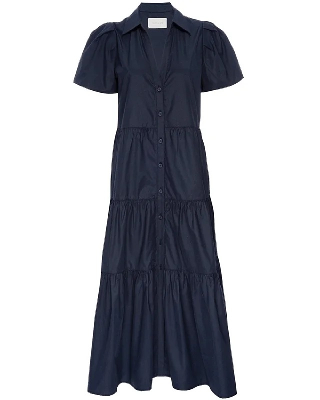 Navy Havana Dress