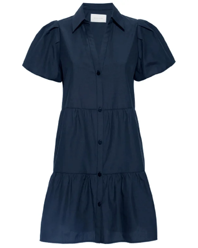 Navy Havana Mini Dress