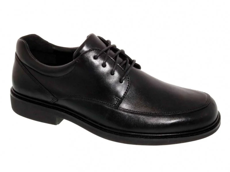 Black Leather (14) / Extra Wide (4E) / 10.5