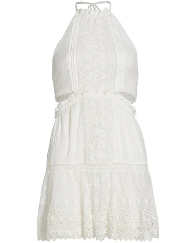 White Kesia Dress